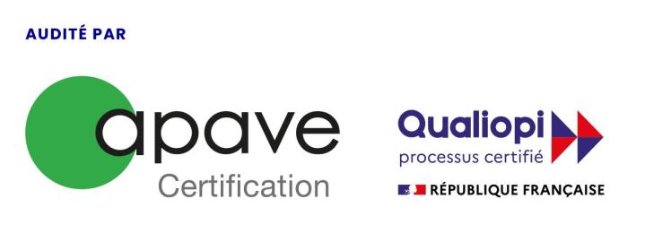 Certifications apave & Qualiopi 